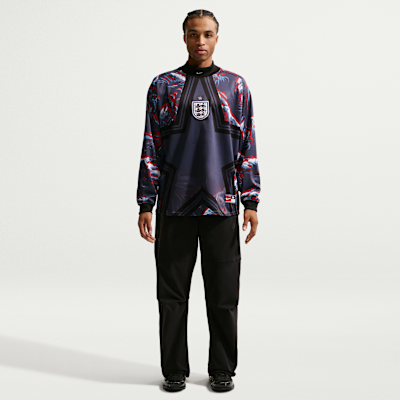England Hollywood Keeper Men's Nike Football Shirt. Nike ID